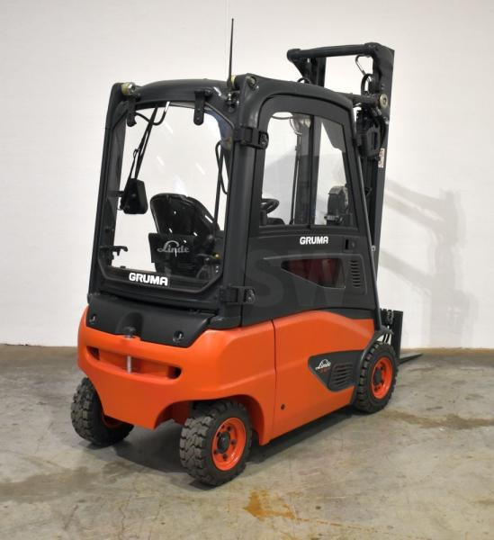Linde E 16 P EVO 386-02 - رافعة شوكية كهربائية: صورة 2 Linde E 16 P EVO 386-02 - رافعة شوكية كهربائية: صورة 2