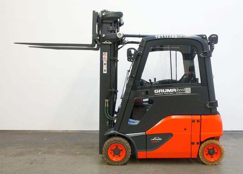 Linde E 16 P EVO 386-02 - رافعة شوكية كهربائية: صورة 5 Linde E 16 P EVO 386-02 - رافعة شوكية كهربائية: صورة 5