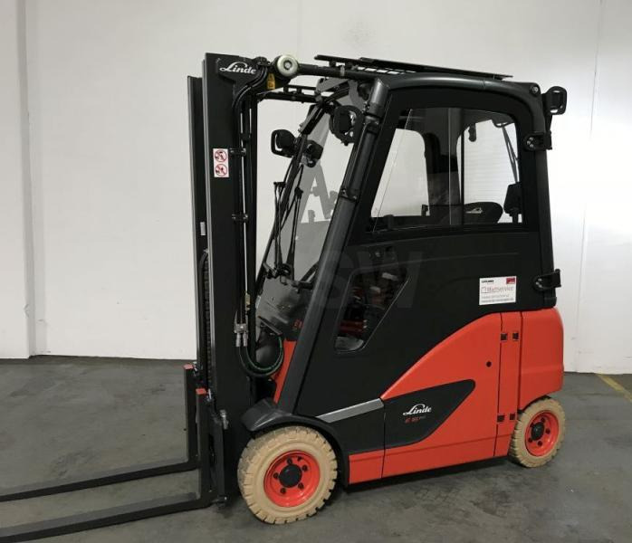 رافعة شوكية كهربائية Linde E 16 PH EVO 386-02: صورة 1