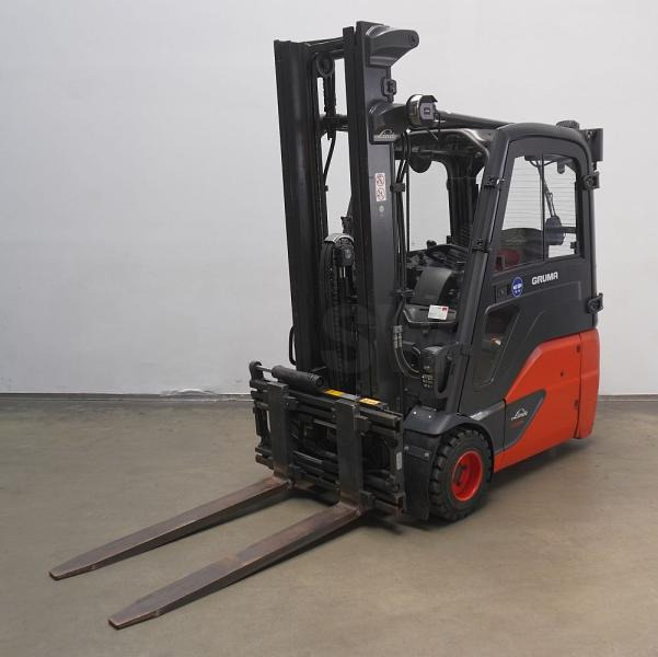 Linde E 18 EVO 386-02 - رافعة شوكية كهربائية: صورة 1 Linde E 18 EVO 386-02 - رافعة شوكية كهربائية: صورة 1