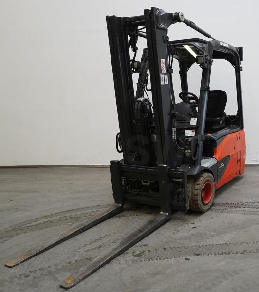 Linde E 18 EVO 386-02 - رافعة شوكية كهربائية: صورة 1 Linde E 18 EVO 386-02 - رافعة شوكية كهربائية: صورة 1