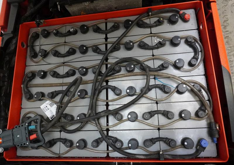 Linde E 18 EVO 386-02 - رافعة شوكية كهربائية: صورة 5 Linde E 18 EVO 386-02 - رافعة شوكية كهربائية: صورة 5