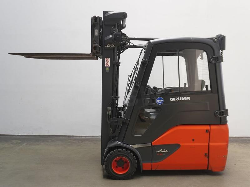 Linde E 18 EVO 386-02 - رافعة شوكية كهربائية: صورة 4 Linde E 18 EVO 386-02 - رافعة شوكية كهربائية: صورة 4