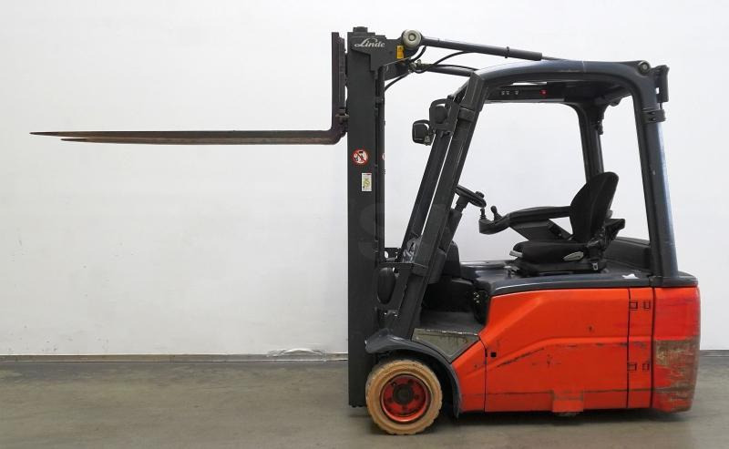 Linde E 18 L 386 - رافعة شوكية كهربائية: صورة 4 Linde E 18 L 386 - رافعة شوكية كهربائية: صورة 4