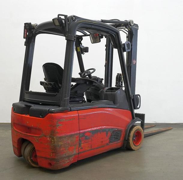 Linde E 18 L 386 - رافعة شوكية كهربائية: صورة 2 Linde E 18 L 386 - رافعة شوكية كهربائية: صورة 2
