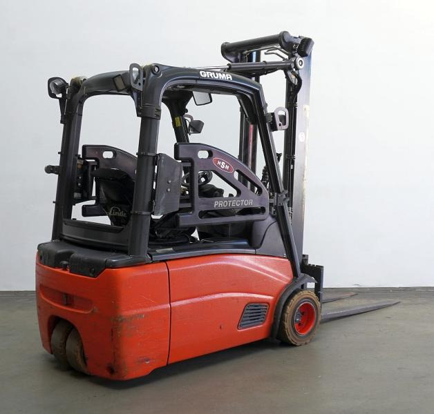 Linde E 18 L 386 - رافعة شوكية كهربائية: صورة 2 Linde E 18 L 386 - رافعة شوكية كهربائية: صورة 2