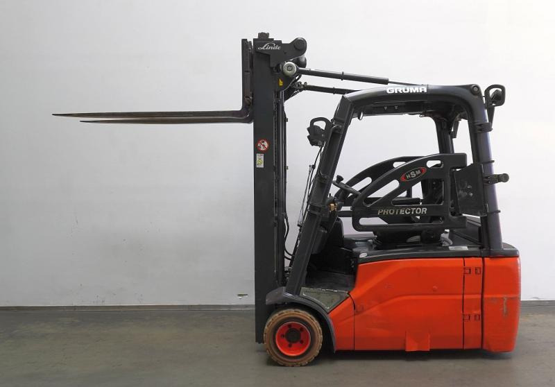 Linde E 18 L 386 - رافعة شوكية كهربائية: صورة 4 Linde E 18 L 386 - رافعة شوكية كهربائية: صورة 4