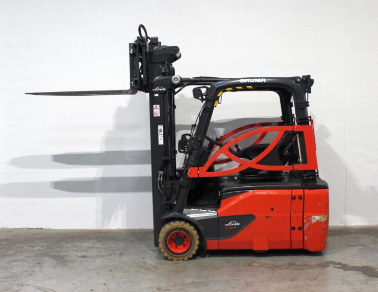 Linde E 18 L EVO 386-02 - رافعة شوكية كهربائية: صورة 5 Linde E 18 L EVO 386-02 - رافعة شوكية كهربائية: صورة 5