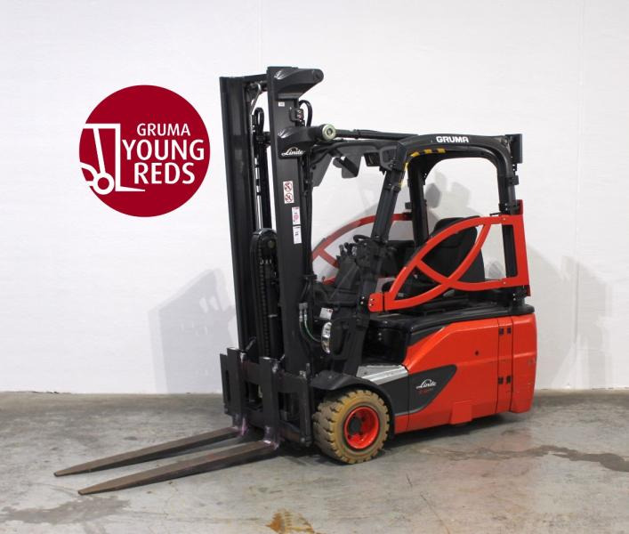 Linde E 18 L EVO 386-02 - رافعة شوكية كهربائية: صورة 1 Linde E 18 L EVO 386-02 - رافعة شوكية كهربائية: صورة 1