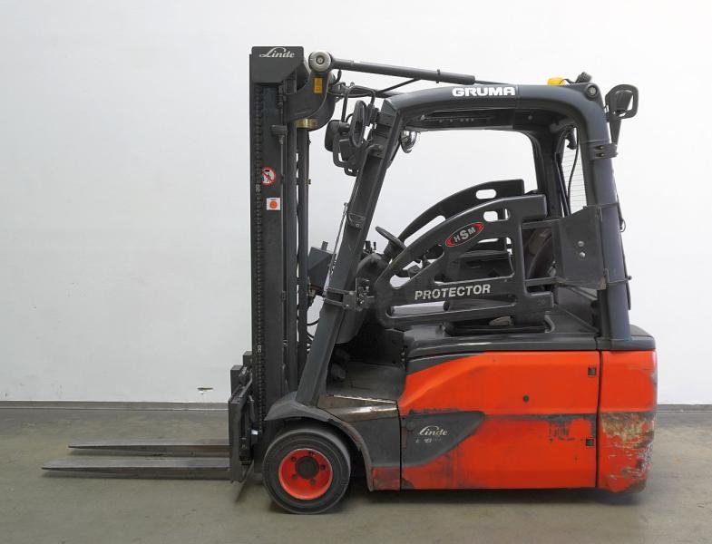 Linde E 18 L EVO 386-02 - رافعة شوكية كهربائية: صورة 4 Linde E 18 L EVO 386-02 - رافعة شوكية كهربائية: صورة 4