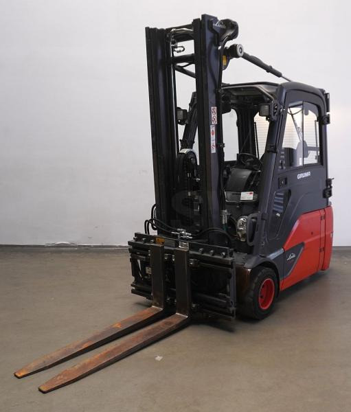 Linde E 18 L EVO 386-02 - رافعة شوكية كهربائية: صورة 1 Linde E 18 L EVO 386-02 - رافعة شوكية كهربائية: صورة 1