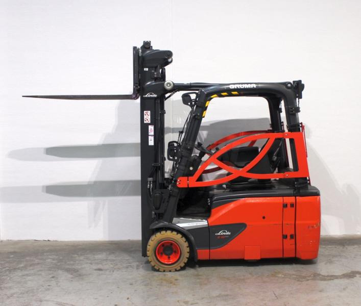 Linde E 18 L EVO 386-02 - رافعة شوكية كهربائية: صورة 5 Linde E 18 L EVO 386-02 - رافعة شوكية كهربائية: صورة 5