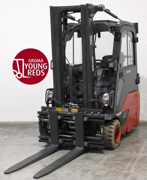 Linde E 18 L EVO 386-02 - رافعة شوكية كهربائية: صورة 1 Linde E 18 L EVO 386-02 - رافعة شوكية كهربائية: صورة 1