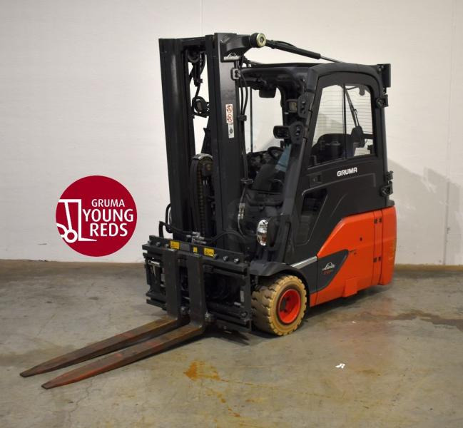 Linde E 18 L EVO 386-02 - رافعة شوكية كهربائية: صورة 1 Linde E 18 L EVO 386-02 - رافعة شوكية كهربائية: صورة 1