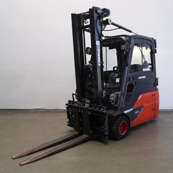 Linde E 18 L EVO 386-02 - رافعة شوكية كهربائية: صورة 1 Linde E 18 L EVO 386-02 - رافعة شوكية كهربائية: صورة 1