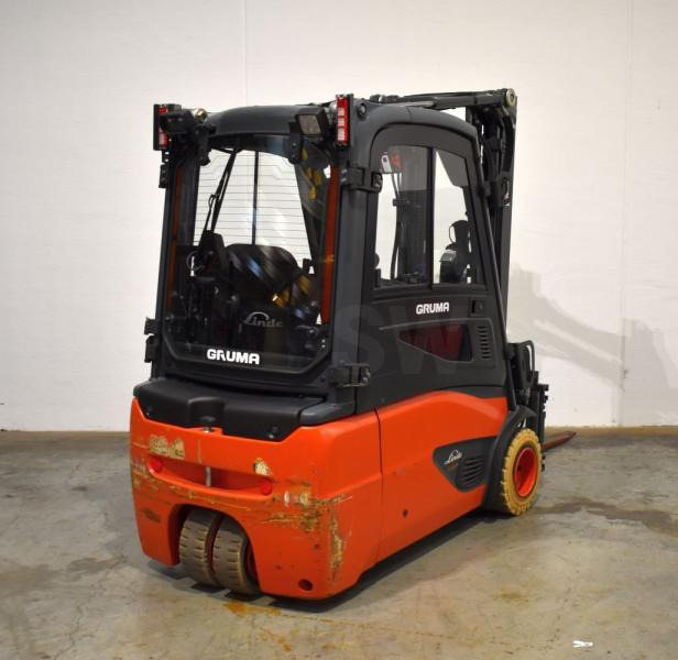 Linde E 18 L EVO 386-02 - رافعة شوكية كهربائية: صورة 3 Linde E 18 L EVO 386-02 - رافعة شوكية كهربائية: صورة 3