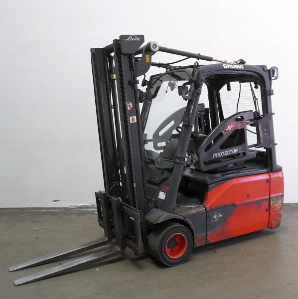 Linde E 18 L EVO 386-02 - رافعة شوكية كهربائية: صورة 1 Linde E 18 L EVO 386-02 - رافعة شوكية كهربائية: صورة 1