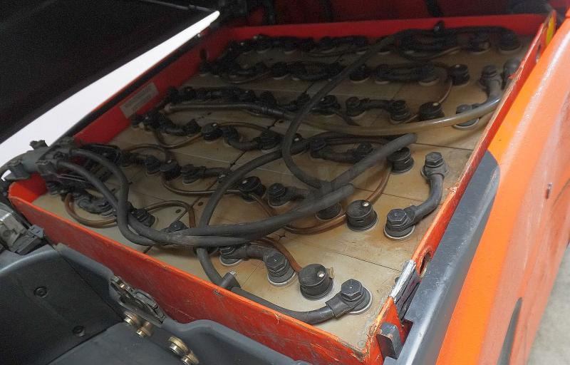 Linde E 18 L EVO 386-02 - رافعة شوكية كهربائية: صورة 5 Linde E 18 L EVO 386-02 - رافعة شوكية كهربائية: صورة 5
