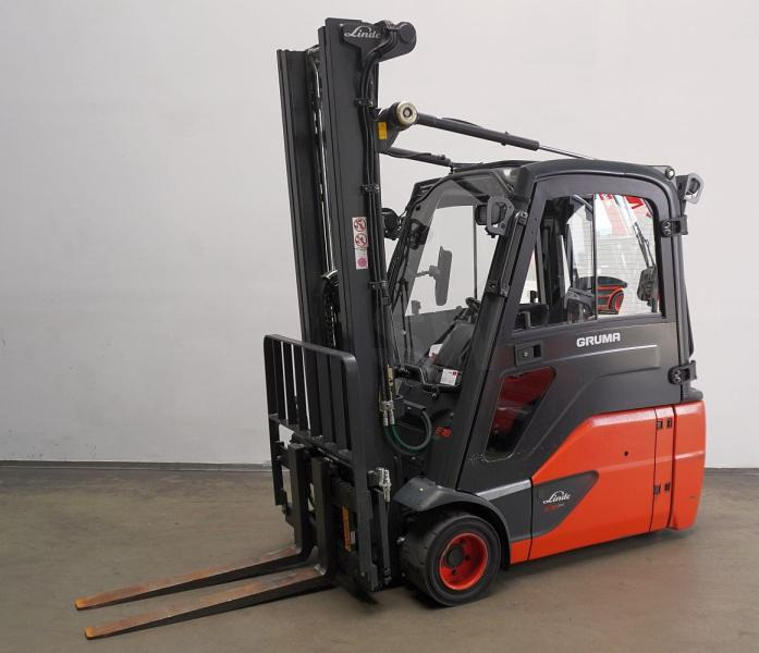 Linde E 18 L EVO 386-02 - رافعة شوكية كهربائية: صورة 1 Linde E 18 L EVO 386-02 - رافعة شوكية كهربائية: صورة 1