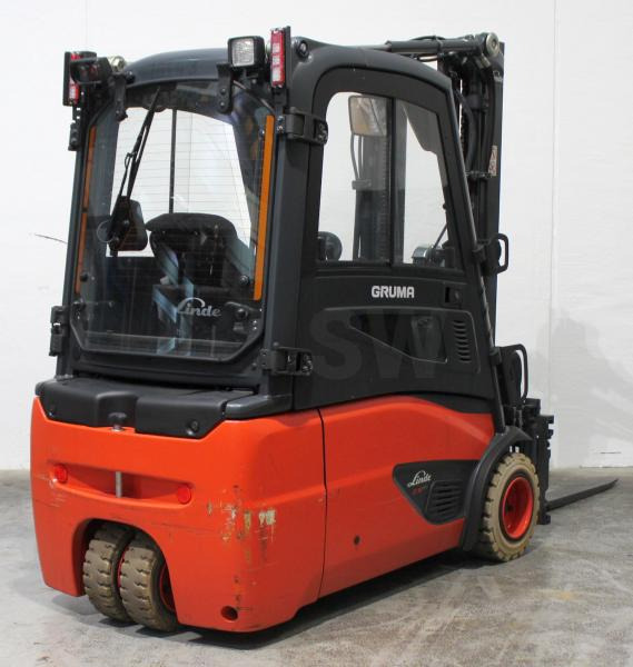 Linde E 18 L EVO 386-02 - رافعة شوكية كهربائية: صورة 3 Linde E 18 L EVO 386-02 - رافعة شوكية كهربائية: صورة 3