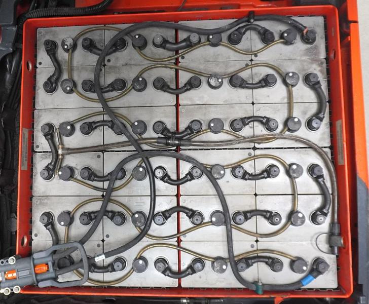 Linde E 18 L EVO 386-02 - رافعة شوكية كهربائية: صورة 5 Linde E 18 L EVO 386-02 - رافعة شوكية كهربائية: صورة 5