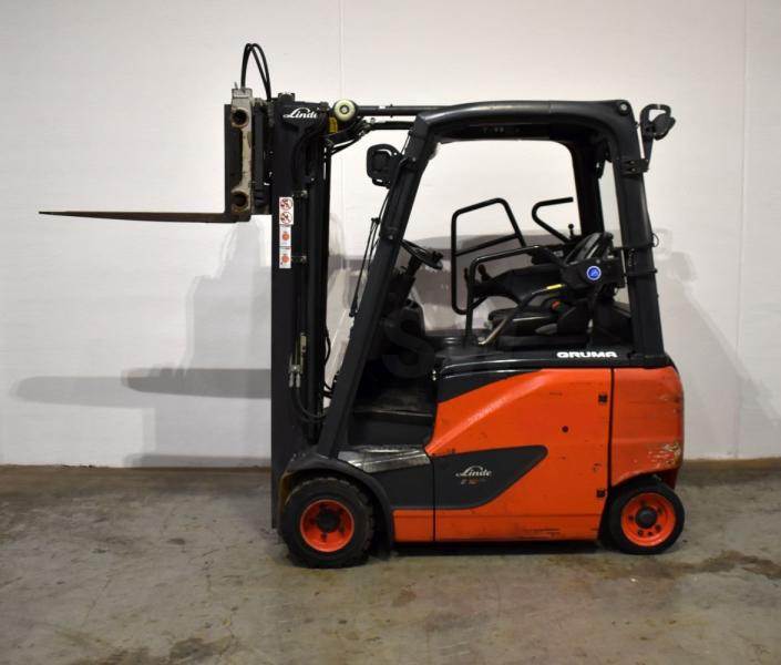 Linde E 18 PH EVO 386-02 - رافعة شوكية كهربائية: صورة 4 Linde E 18 PH EVO 386-02 - رافعة شوكية كهربائية: صورة 4
