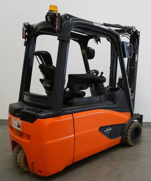 Linde E 20 L EVO 386-02 - رافعة شوكية كهربائية: صورة 2 Linde E 20 L EVO 386-02 - رافعة شوكية كهربائية: صورة 2