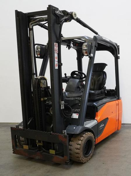 Linde E 20 L EVO 386-02 - رافعة شوكية كهربائية: صورة 1 Linde E 20 L EVO 386-02 - رافعة شوكية كهربائية: صورة 1