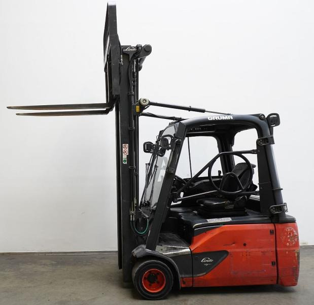 Linde E 20 L EVO 386-02 - رافعة شوكية كهربائية: صورة 4 Linde E 20 L EVO 386-02 - رافعة شوكية كهربائية: صورة 4
