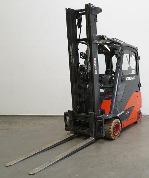 Linde E 20 PH EVO 386-02 - رافعة شوكية كهربائية: صورة 1 Linde E 20 PH EVO 386-02 - رافعة شوكية كهربائية: صورة 1