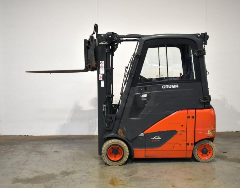 Linde E 20 PH EVO 386-02 - رافعة شوكية كهربائية: صورة 4 Linde E 20 PH EVO 386-02 - رافعة شوكية كهربائية: صورة 4