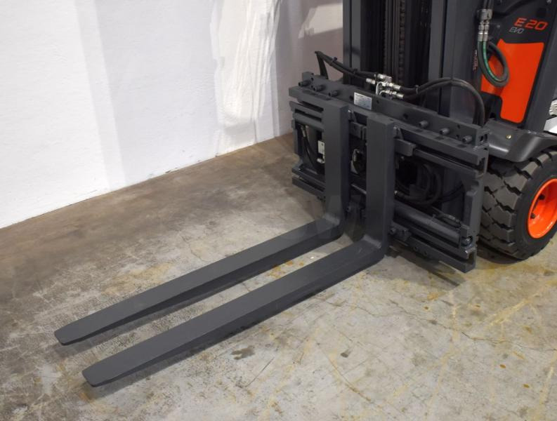 Linde E 20 PH EVO 386-02 - رافعة شوكية كهربائية: صورة 4 Linde E 20 PH EVO 386-02 - رافعة شوكية كهربائية: صورة 4