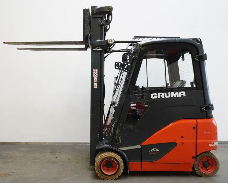 Linde E 20 PH EVO 386-02 - رافعة شوكية كهربائية: صورة 4 Linde E 20 PH EVO 386-02 - رافعة شوكية كهربائية: صورة 4
