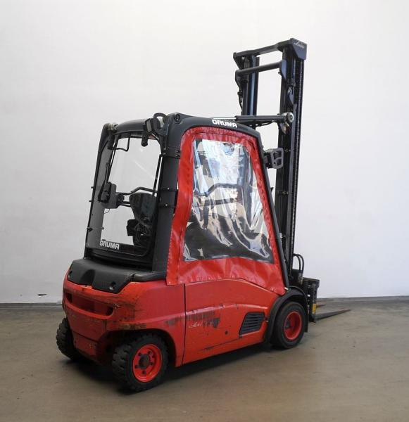 Linde E 20 PL 386 - رافعة شوكية كهربائية: صورة 2 Linde E 20 PL 386 - رافعة شوكية كهربائية: صورة 2
