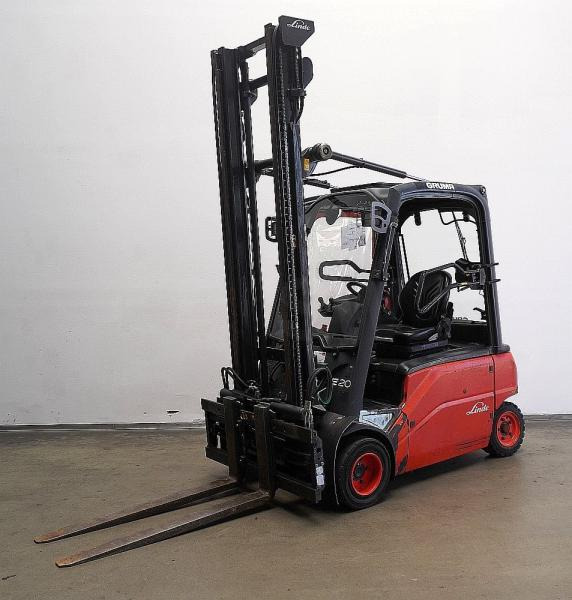Linde E 20 PL 386 - رافعة شوكية كهربائية: صورة 1 Linde E 20 PL 386 - رافعة شوكية كهربائية: صورة 1