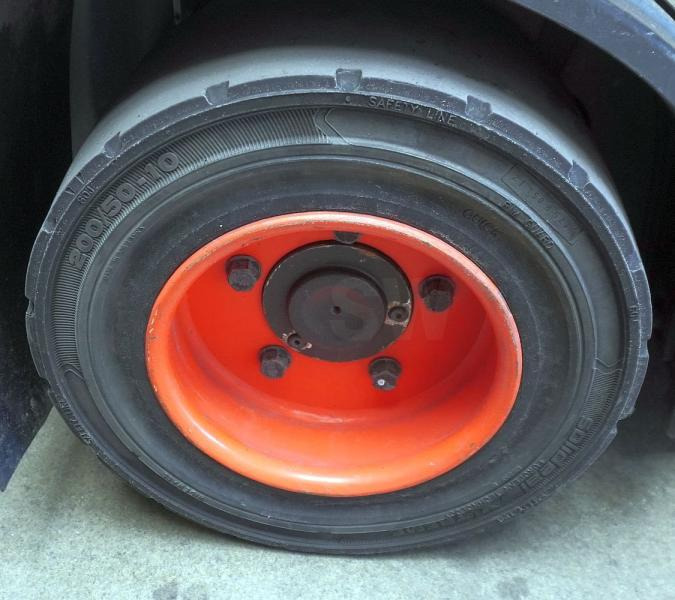 Linde E 20 PL 386 - رافعة شوكية كهربائية: صورة 5 Linde E 20 PL 386 - رافعة شوكية كهربائية: صورة 5