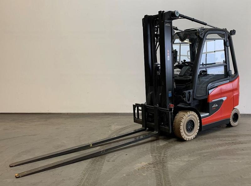 Linde E 25/600 H 1252 - رافعة شوكية كهربائية: صورة 1 Linde E 25/600 H 1252 - رافعة شوكية كهربائية: صورة 1