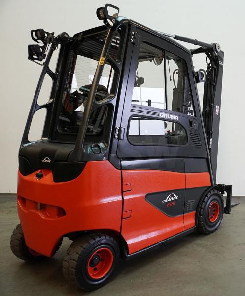 Linde E 25/600 H 387 - رافعة شوكية كهربائية: صورة 2 Linde E 25/600 H 387 - رافعة شوكية كهربائية: صورة 2