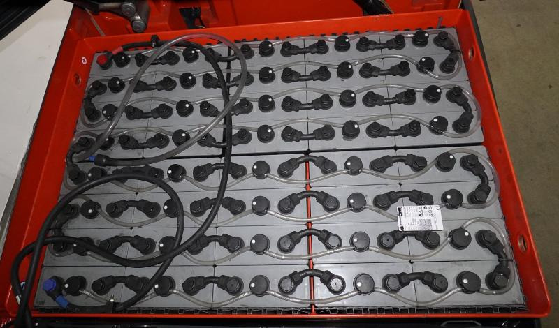 Linde E 25/600 H 387 - رافعة شوكية كهربائية: صورة 5 Linde E 25/600 H 387 - رافعة شوكية كهربائية: صورة 5