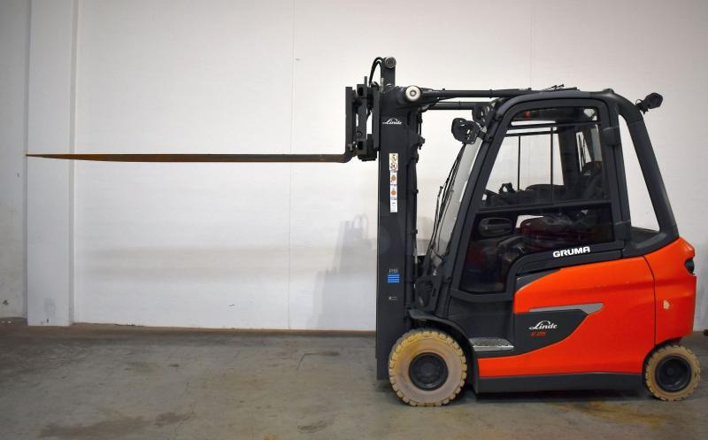 Linde E 25/600 HL 1252-01 - رافعة شوكية كهربائية: صورة 4 Linde E 25/600 HL 1252-01 - رافعة شوكية كهربائية: صورة 4