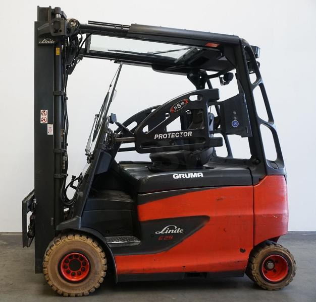 Linde E 25/600 RHL 387 - رافعة شوكية كهربائية: صورة 4 Linde E 25/600 RHL 387 - رافعة شوكية كهربائية: صورة 4