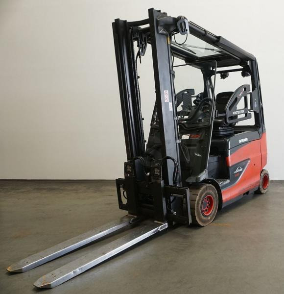 Linde E 25/600 RHL 387 - رافعة شوكية كهربائية: صورة 1 Linde E 25/600 RHL 387 - رافعة شوكية كهربائية: صورة 1
