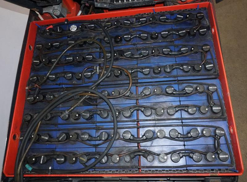 Linde E 25/600 RHL 387 - رافعة شوكية كهربائية: صورة 5 Linde E 25/600 RHL 387 - رافعة شوكية كهربائية: صورة 5