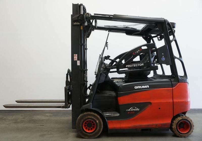 Linde E 25/600 RHL 387 - رافعة شوكية كهربائية: صورة 4 Linde E 25/600 RHL 387 - رافعة شوكية كهربائية: صورة 4