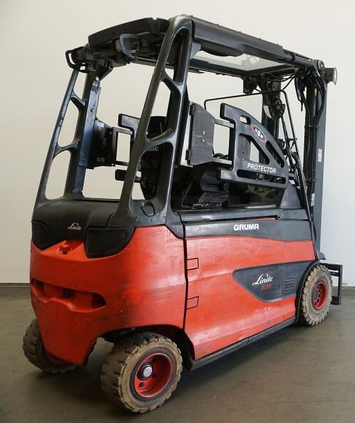 Linde E 25/600 RHL 387 - رافعة شوكية كهربائية: صورة 2 Linde E 25/600 RHL 387 - رافعة شوكية كهربائية: صورة 2