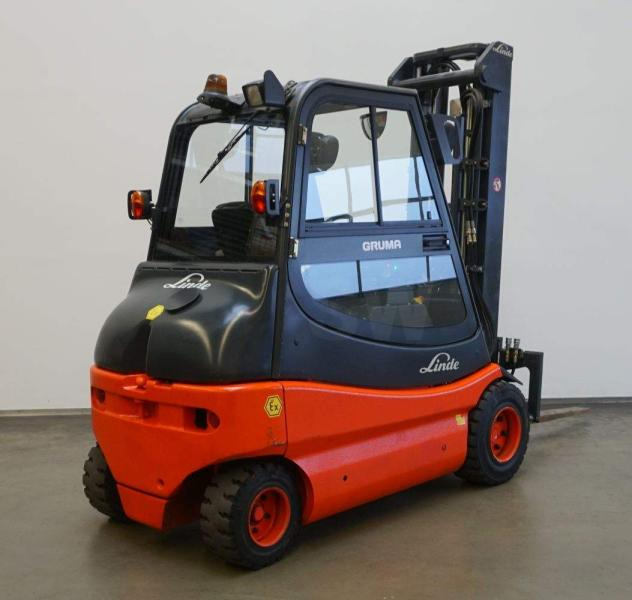 Linde E 25 EX S 336-31 - رافعة شوكية كهربائية: صورة 2 Linde E 25 EX S 336-31 - رافعة شوكية كهربائية: صورة 2