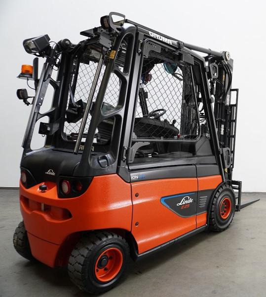Linde E 25 ION 387 - رافعة شوكية كهربائية: صورة 2 Linde E 25 ION 387 - رافعة شوكية كهربائية: صورة 2