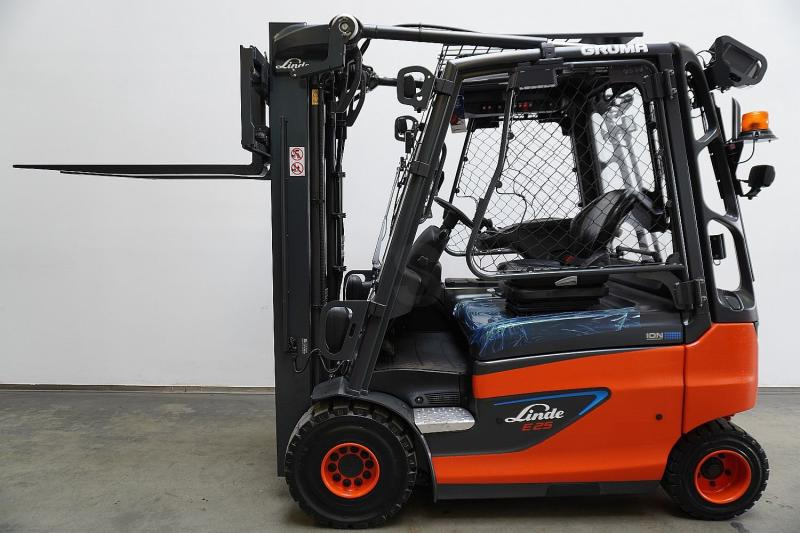 Linde E 25 ION 387 - رافعة شوكية كهربائية: صورة 4 Linde E 25 ION 387 - رافعة شوكية كهربائية: صورة 4