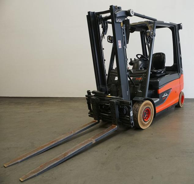 Linde E 25 L 387 - رافعة شوكية كهربائية: صورة 1 Linde E 25 L 387 - رافعة شوكية كهربائية: صورة 1