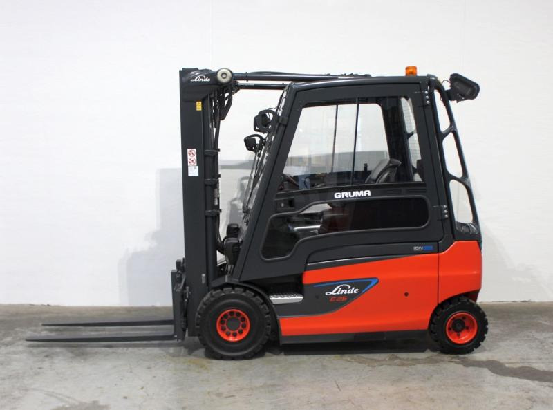 Linde E 25 L ION 387 - رافعة شوكية كهربائية: صورة 4 Linde E 25 L ION 387 - رافعة شوكية كهربائية: صورة 4